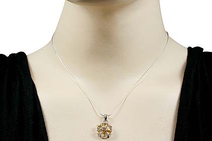 SKU 12989 unique Citrine pendants Jewelry