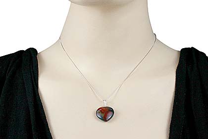 SKU 13076 unique Bloodstone pendants Jewelry