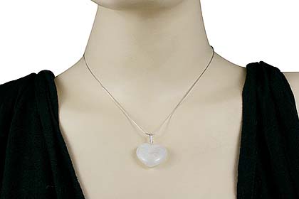 SKU 13089 unique Snow Quartz pendants Jewelry