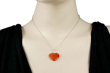 SKU 13098 unique Carnelian pendants Jewelry