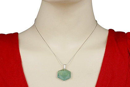 SKU 13197 unique Fluorite pendants Jewelry