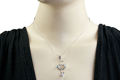SKU 13336 unique Opal pendants Jewelry