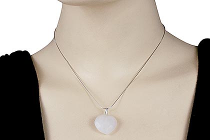 SKU 13453 unique Quartz pendants Jewelry