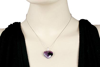 SKU 13459 unique Amethyst pendants Jewelry