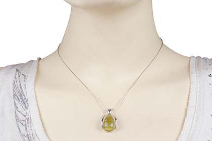 SKU 13469 unique Lemon quartz pendants Jewelry
