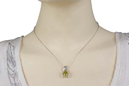 SKU 13472 unique Lemon quartz pendants Jewelry
