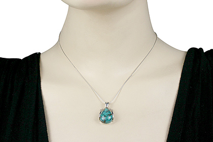 SKU 13503 unique Turquoise pendants Jewelry