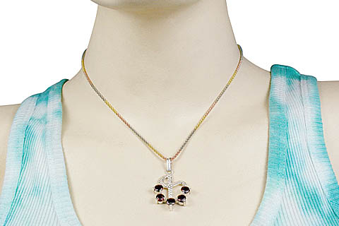 SKU 13527 unique Garnet pendants Jewelry