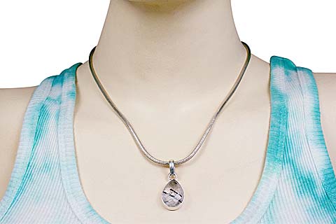SKU 13545 unique Rutilated Quartz pendants Jewelry