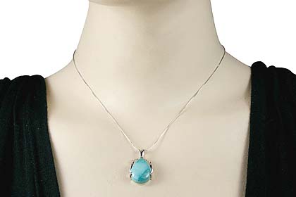 SKU 13556 unique Turquoise pendants Jewelry