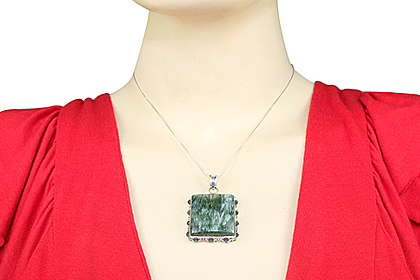 SKU 13615 unique Jasper pendants Jewelry