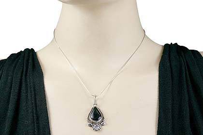 SKU 13665 unique Onyx pendants Jewelry
