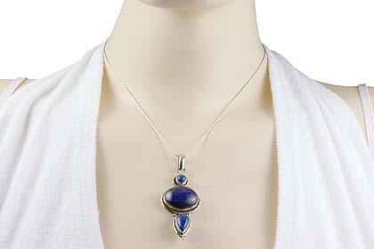 SKU 13669 unique Lapis Lazuli pendants Jewelry