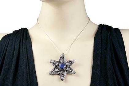 SKU 13672 unique Lapis Lazuli pendants Jewelry