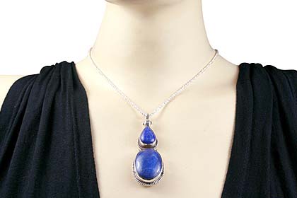 SKU 13677 unique Lapis Lazuli pendants Jewelry