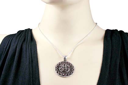 SKU 13718 unique Garnet pendants Jewelry