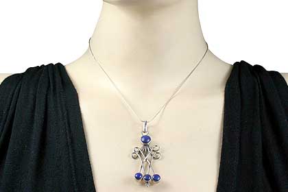 SKU 13725 unique Lapis Lazuli pendants Jewelry