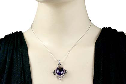 SKU 13728 unique Amethyst pendants Jewelry