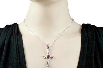 SKU 13729 unique Garnet pendants Jewelry