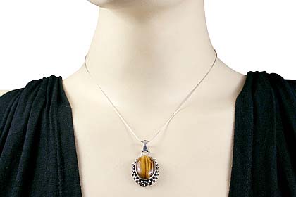 SKU 13743 unique Tiger eye pendants Jewelry