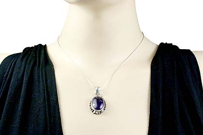 SKU 13746 unique Amethyst pendants Jewelry