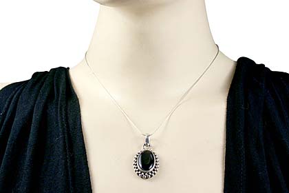 SKU 13777 unique Onyx pendants Jewelry