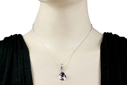 SKU 13785 unique Amethyst pendants Jewelry