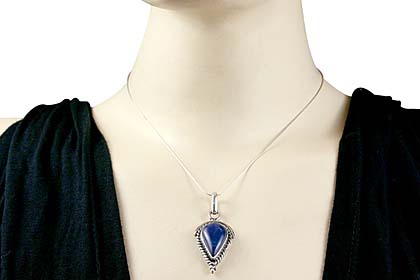 SKU 13790 unique Lapis Lazuli pendants Jewelry