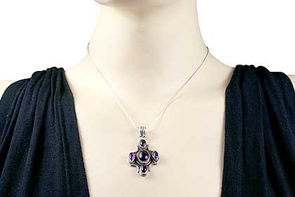 SKU 13811 unique Amethyst pendants Jewelry