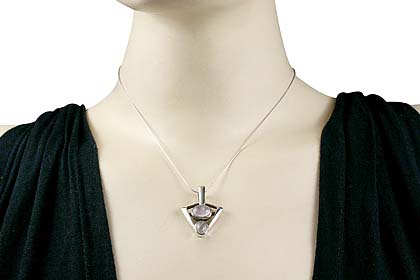 SKU 13816 unique Rose quartz pendants Jewelry