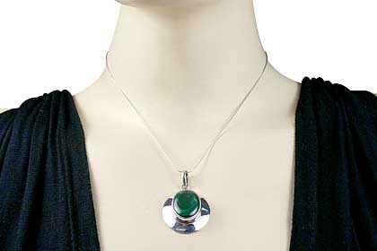 SKU 13818 unique Malachite pendants Jewelry