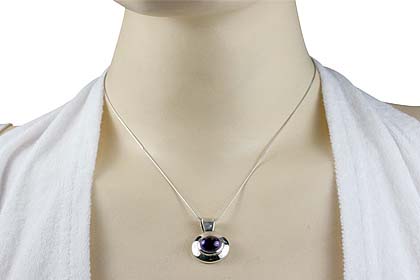 SKU 13824 unique Amethyst pendants Jewelry