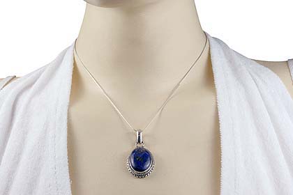 SKU 13825 unique Lapis Lazuli pendants Jewelry
