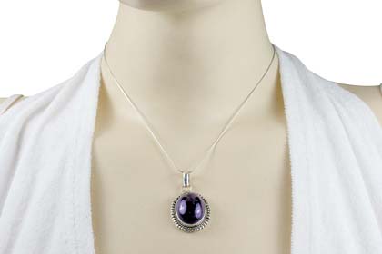 SKU 13831 unique Amethyst pendants Jewelry