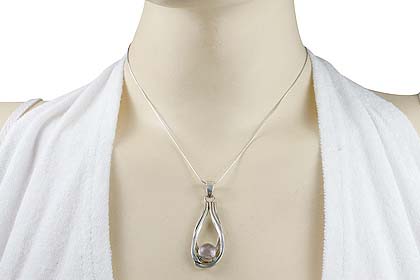 SKU 13835 unique Rose quartz pendants Jewelry