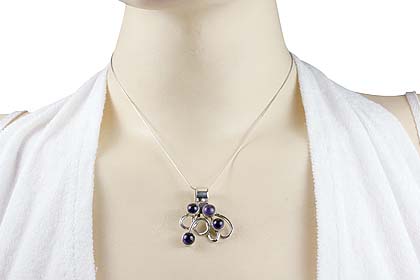 SKU 13837 unique Amethyst pendants Jewelry