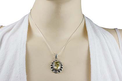 SKU 13844 unique Citrine pendants Jewelry