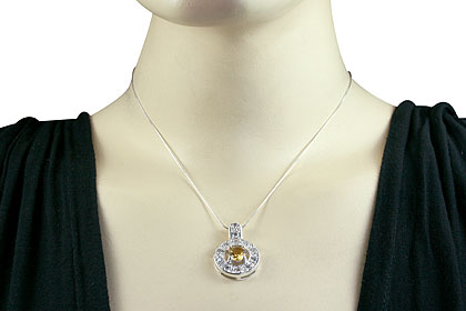 SKU 14567 unique Citrine pendants Jewelry