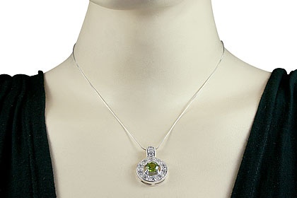 SKU 14569 unique Peridot pendants Jewelry