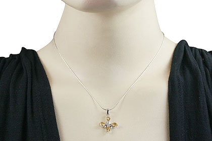 SKU 14681 unique Citrine pendants Jewelry