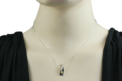 SKU 14692 unique Citrine pendants Jewelry