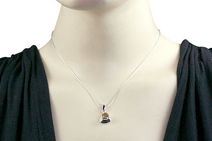 SKU 14694 unique Citrine pendants Jewelry
