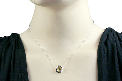 SKU 14703 unique Citrine pendants Jewelry