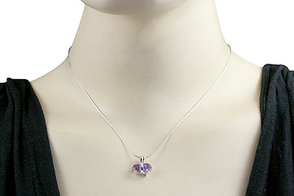 SKU 14719 unique Amethyst pendants Jewelry