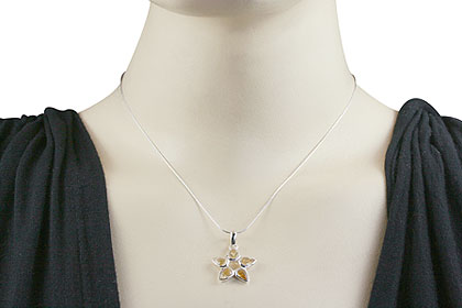 SKU 14725 unique Citrine pendants Jewelry