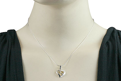 SKU 14735 unique Citrine pendants Jewelry