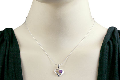 SKU 14741 unique Amethyst pendants Jewelry