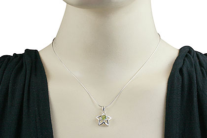 SKU 14761 unique Peridot pendants Jewelry