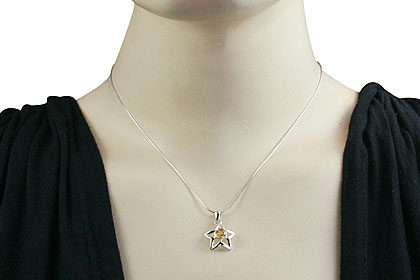 SKU 14764 unique Citrine pendants Jewelry