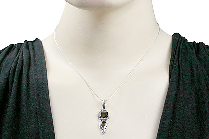 SKU 14776 unique Smoky Quartz pendants Jewelry